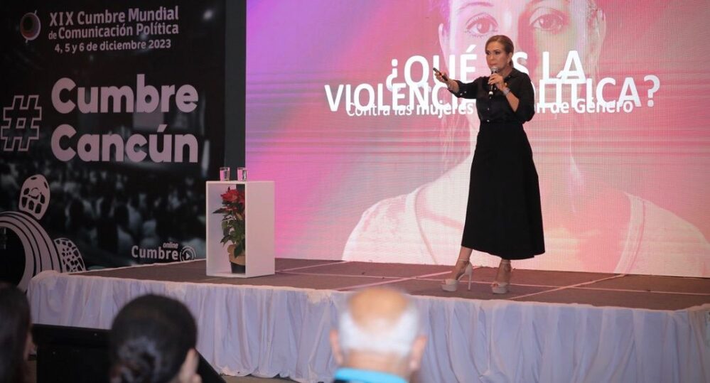 Basta de violencia de género: Lili Campos