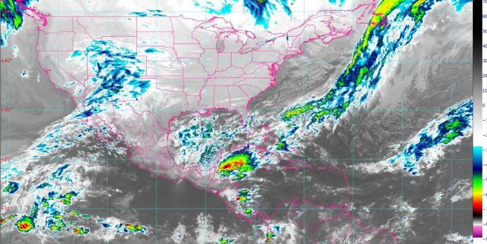 A seguirse abrigando, llega nuevo Frente Frío a México