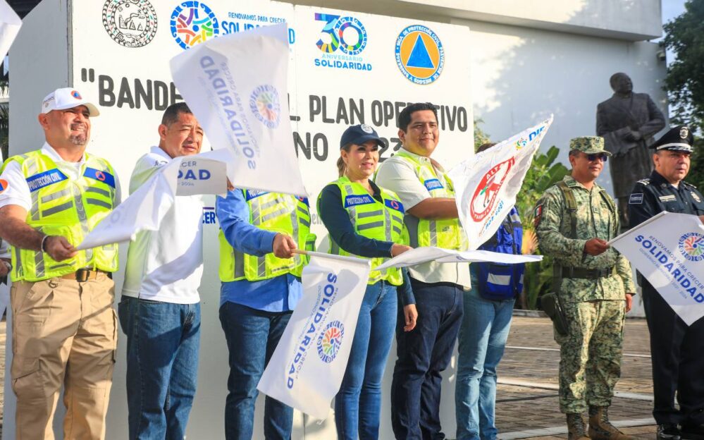 Inicia Plan Operativo de Invierno 2023 en Playa del Carmen