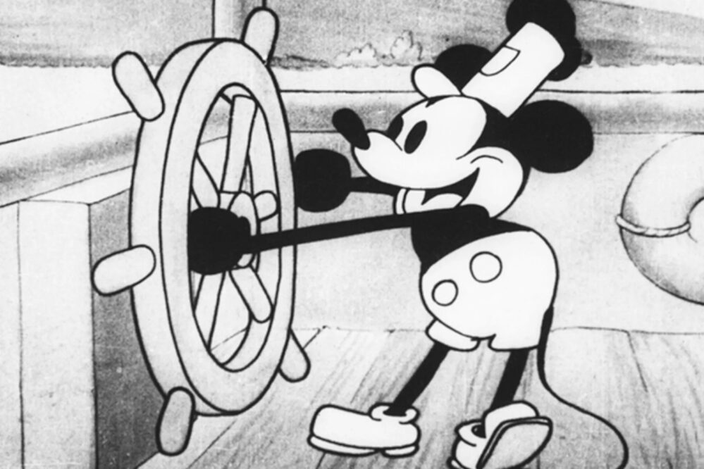 La primera versión de Mickey Mouse ya es de dominio público en este 2024