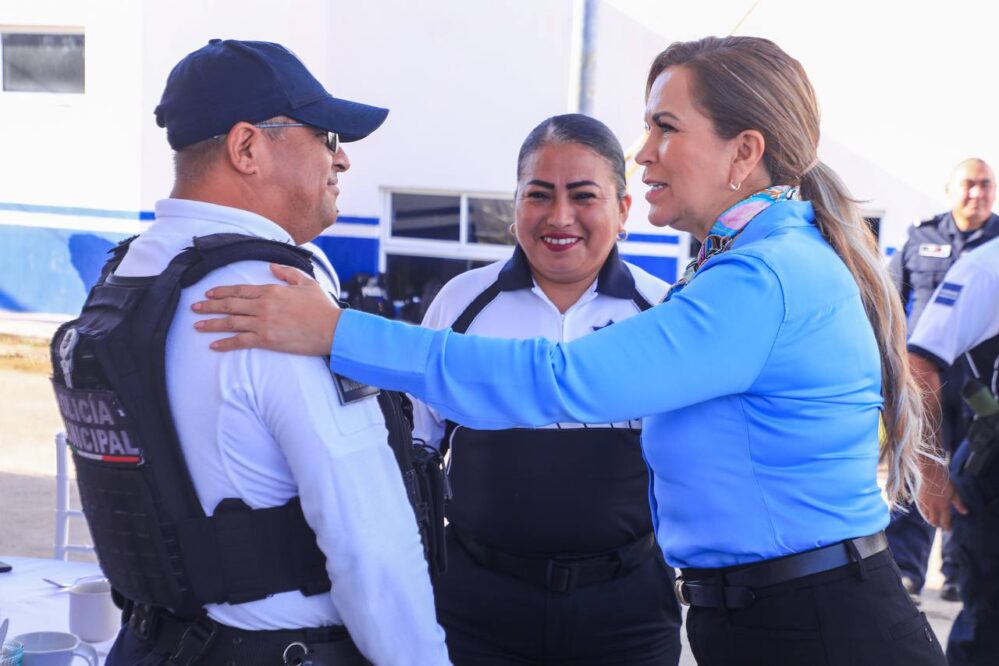 Reconoce Lili Campos papel fundamental de elementos policíacos en la renovación