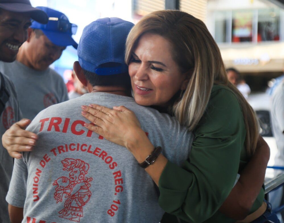 Lili Campos va por la reelección como presidenta municipal, ya notificó al IEQROO