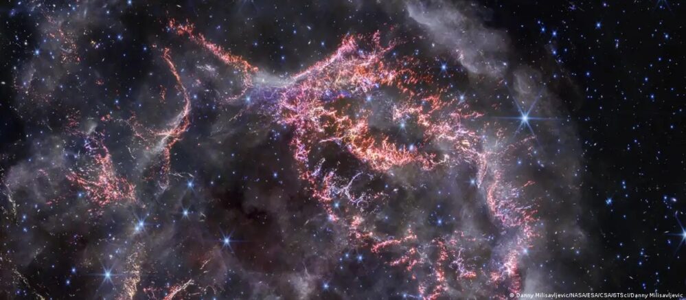 ¡Impresionante! Telescopio Webb capta la visión más detalla de una supernova