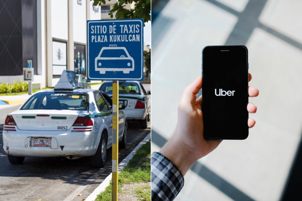 Tras años de batallas en Cancún, logran pacto Uber y taxistas