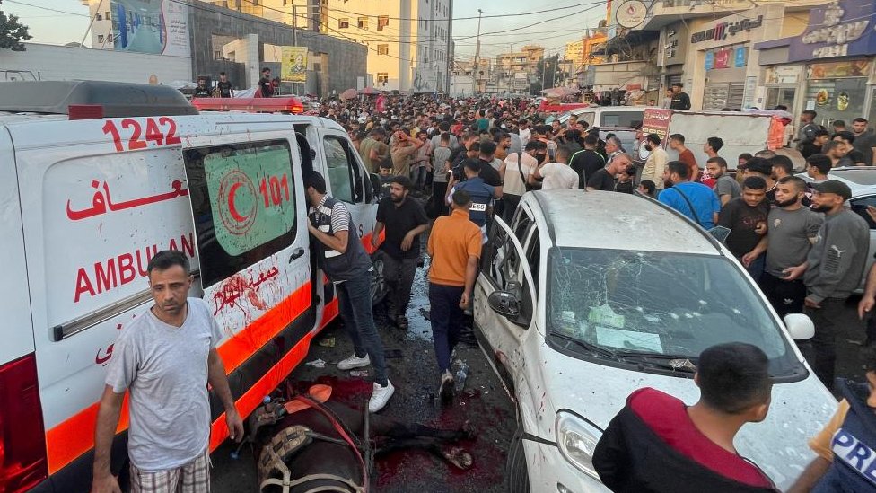 Denuncia ONU nuevos ataques a hospitales, la ofensiva israelí se extiende al sur en Gaza