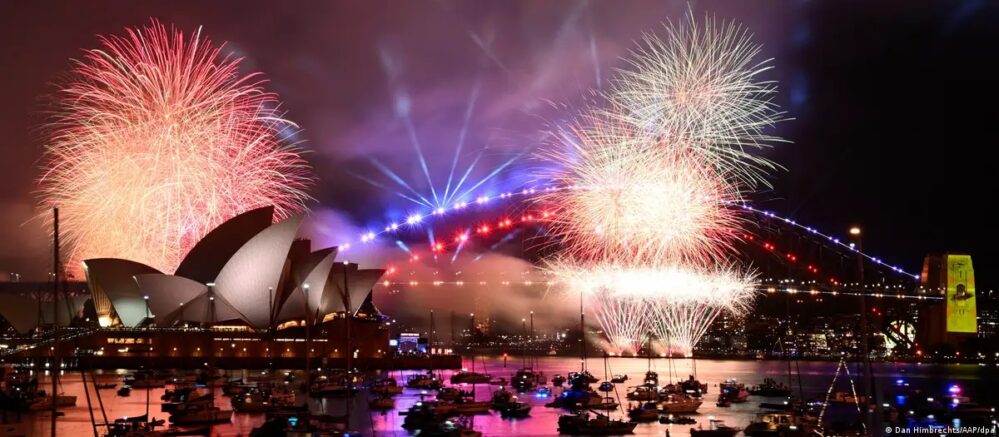 ¡Bienvenido 2024! Australianos y neozelandeses los primeros en decirle adiós al 2023