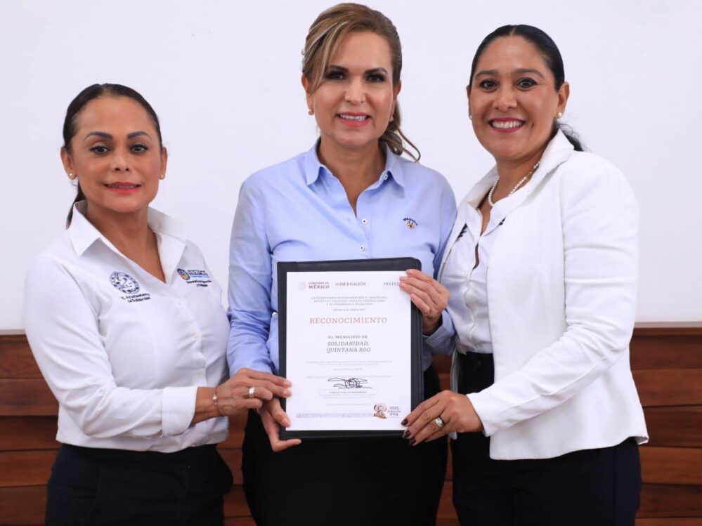 Lili Campos  es la alcaldesa mejor evaluada de Quintana Roo: Mitofsky