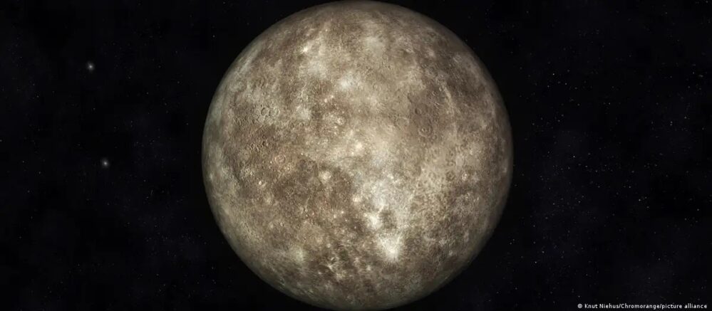 Descubren que Mercurio alberga una región ‘potencialmente habitable’