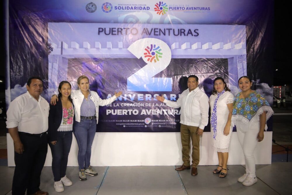 Quintana Roo: Festeja Puerto Aventuras su segundo aniversario