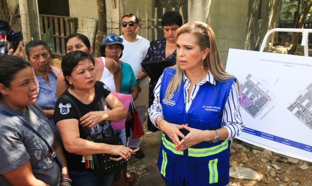 Se le cumple a Cristo Rey con inicio de electrificación: Lili Campos