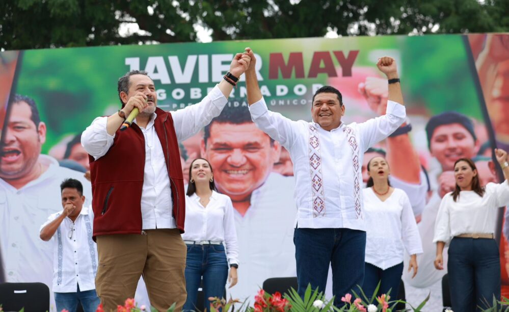 Tabasco: Al Tren de la Transformación ya nadie lo detiene afirma Javier May