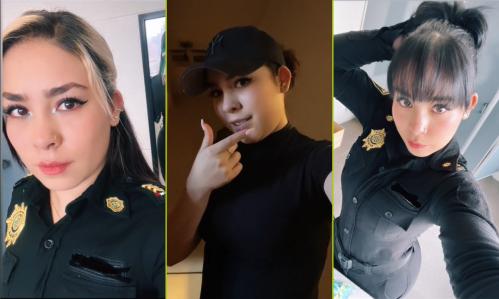 VIDEO: La policía más bonita de la CDMX presume su belleza en TikTok
