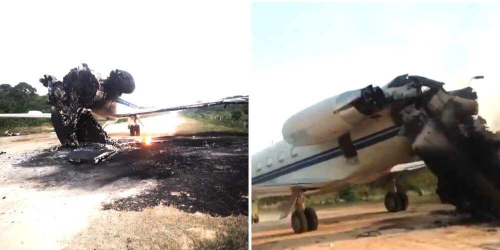 Video: Militares de Venezuela derriban avión procedente de Cozumel
