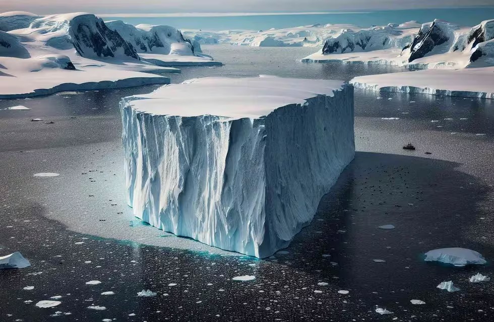 Cambio climático: el iceberg más grande del mundo está a punto de desaparecer