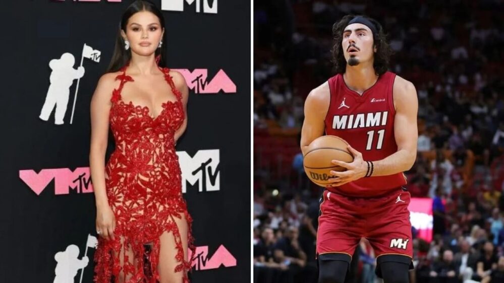 NBA: Jaime Jáquez levanta suspiros de Selena Gómez: «Me encanta verlo»