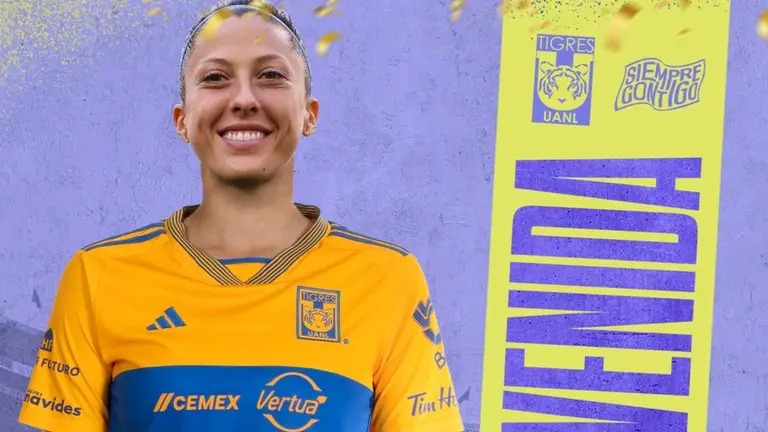 Fútbol Femenil: Jenni Hermoso confirma su llegada a Tigres