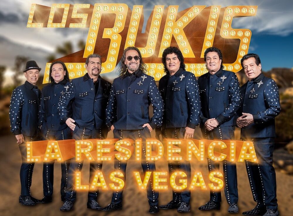 Los Bukis firman residencia completa para presentar conciertos en español en Las Vegas