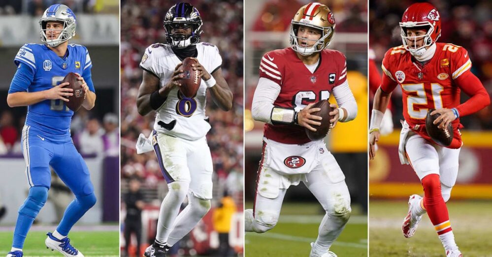 Campeonatos de Conferencia: Chiefs vs. Ravens y Lions vs. 49ers, los pronósticos de la NFL