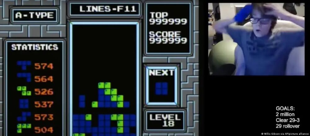 Nintendo: Niño de 13 años derrota a Tetris por primera vez en la historia