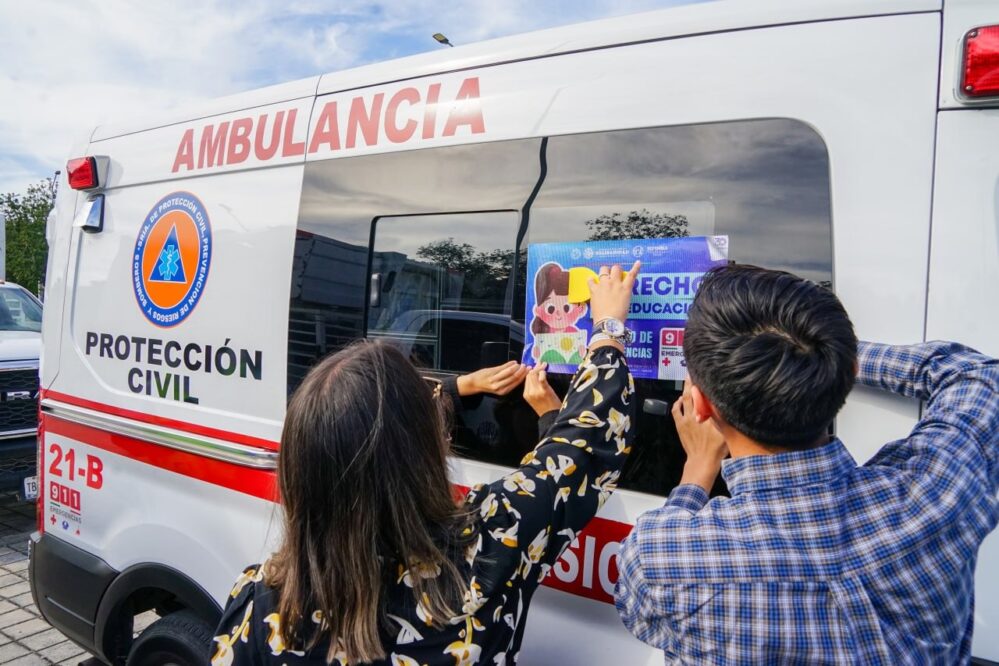 Arranca en Playa del Carmen campaña sobre Derechos de Niñas, Niños y Adolescentes