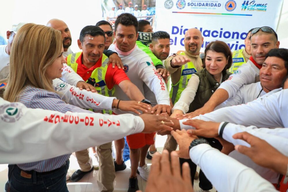 Reconocen y celebran a los guardavidas de Solidaridad