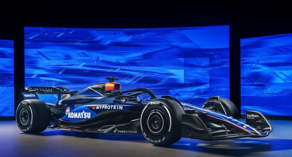 El equipo Williams Racing de la Fórmula 1 presentó el nuevo FW46