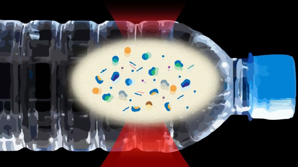 Agua embotellada contiene miles de nanoplásticos que pueden invadir células de tu cuerpo
