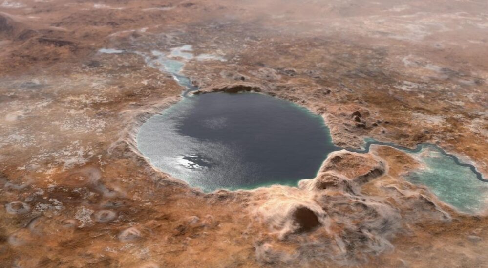 NASA: Rover Perseverance confirma existencia de antiguo lago en Marte