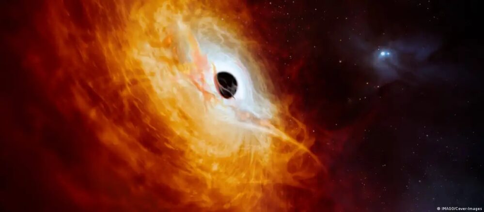 Astrónomos descubren el objeto más brillante del Universo