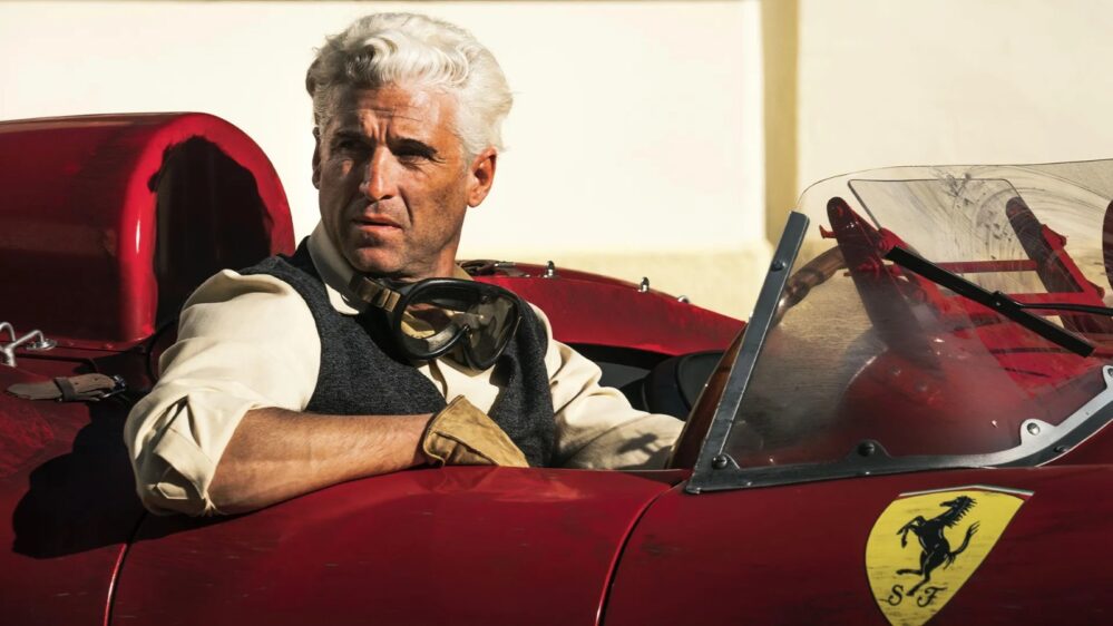 Ferrari, la película que adapta la vida de un icono del automovilismo