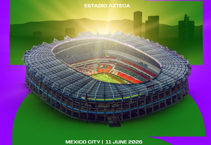 FIFA designa al Estadio Azteca sede del partido inaugural del Mundial 2026