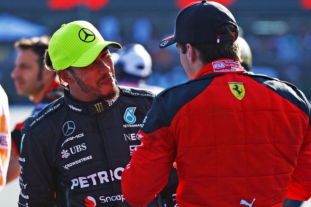 Fórmula 1: Lewis Hamilton dejaría Mercedes AMG y estaría cerca de Ferrari