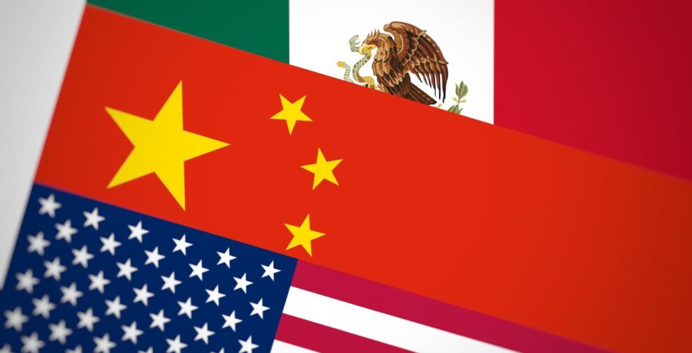 México supera a China como principal vendedor de mercancías a Estados Unidos
