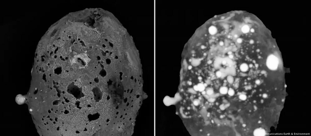 Descubren en Italia uno de los meteoritos más raros del mundo