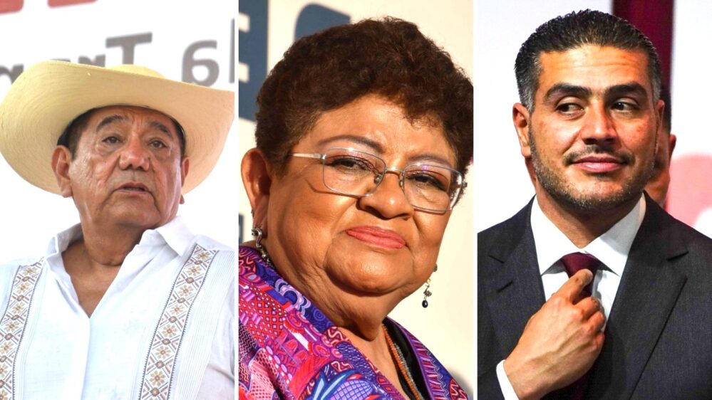 Morena: Harfuch, Ernestina Godoy, Nora Ruvalcaba y Salgado Macedonio precandidatos al Senado