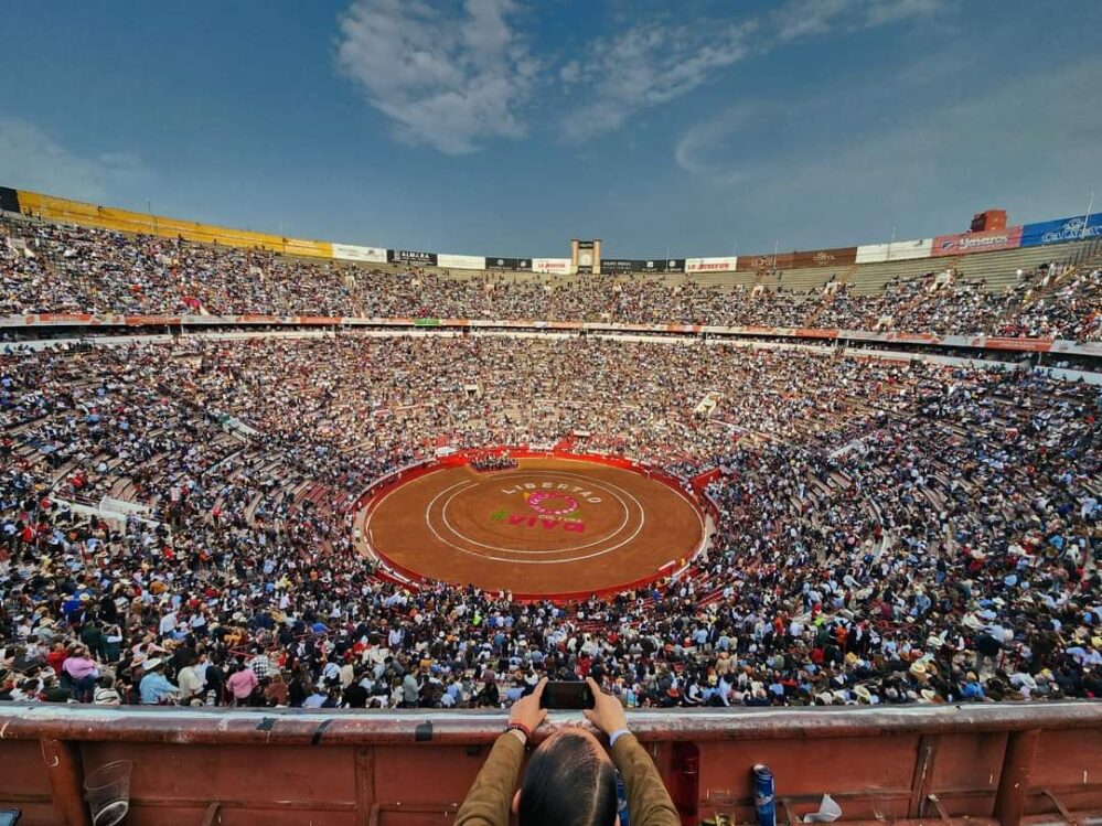 Sí habrá corridas de toros en la Plaza México este domingo y lunes 5 de febrero