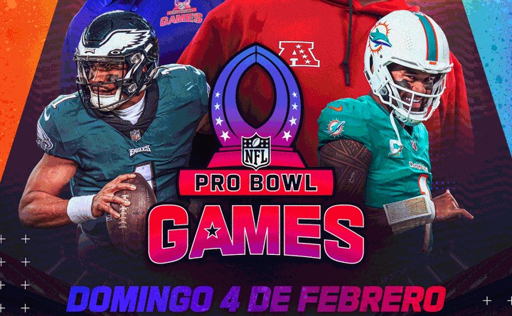 Este domingo se juega el Pro Bowl 2024 previo al Super Bowl LVIII