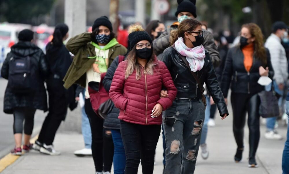 Abrígate que llega la sexta tormenta invernal esta semana