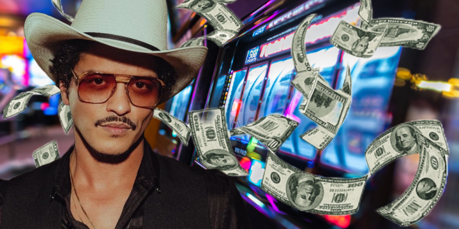 ¿Adicción a las apuestas? Bruno Mars debe 50 millones de dólares a Casino de Las Vegas