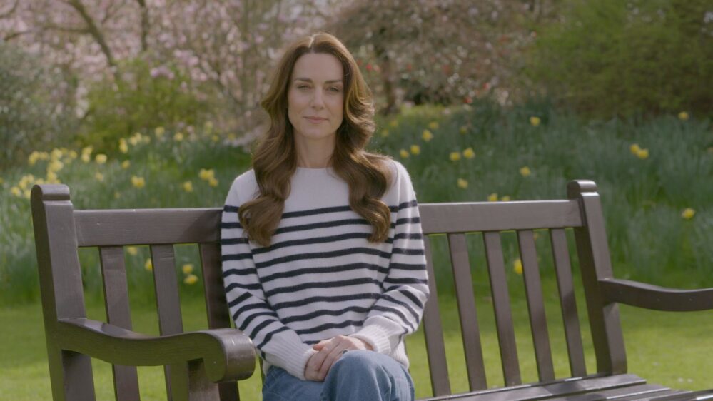 Kate Middleton, la princesa de Gales revela en video que tiene cáncer