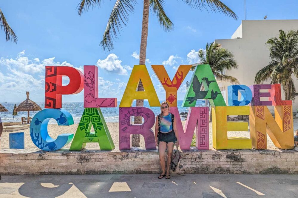 En Playa del Carmen están listos para la temporada vacacional de Semana Santa