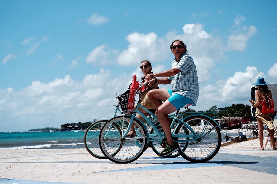Sigue aumentando el turismo en la Riviera Maya y esperan repunte en marzo