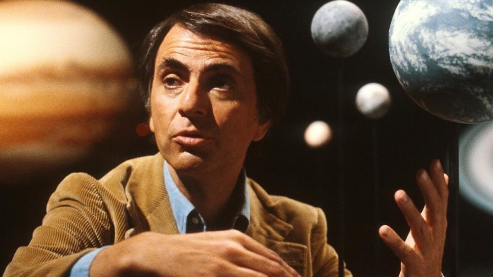 Este fue el raro mensaje de Carl Sagan para los primeros viajeros a Marte