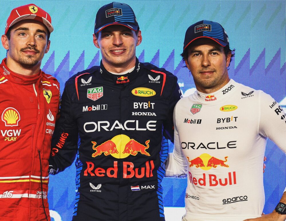 Checo Pérez al podio en el Gran Premio de Arabia Saudita, Verstappen gana la carrera