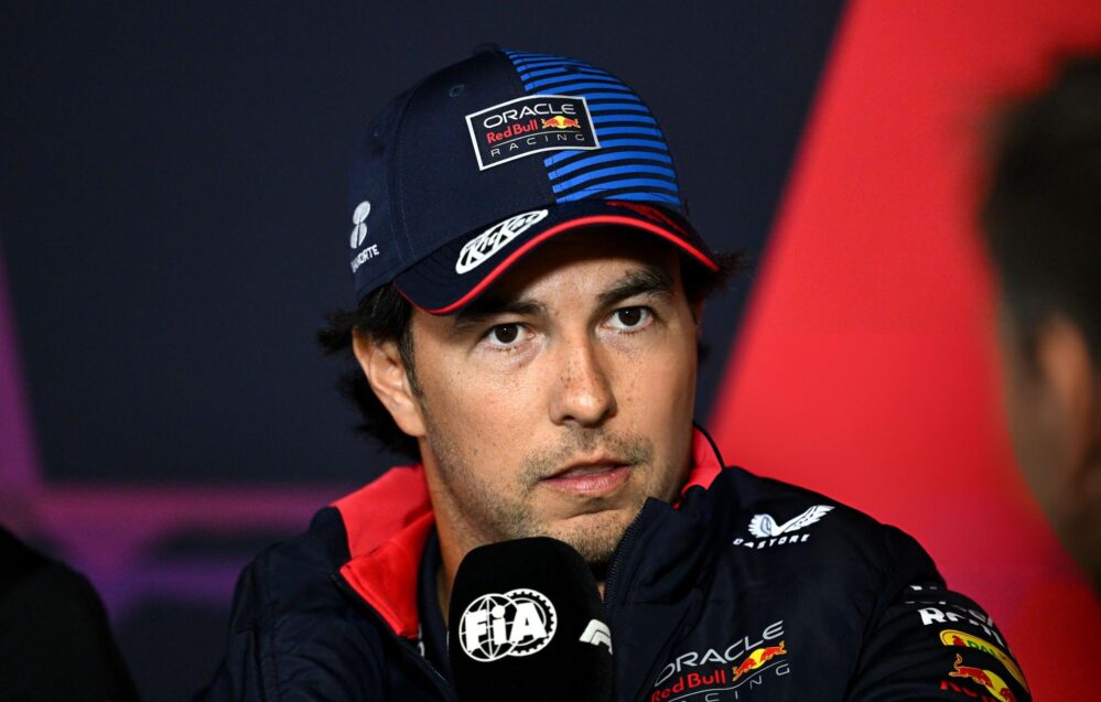 Fórmula 1: sancionado Checo Pérez, pierde tres puestos el Gran Premio de Australia