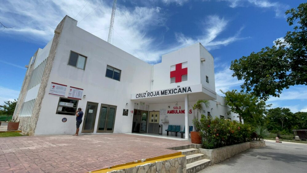 Certeza jurídica a predio donde se ubica la Cruz Roja en Playa del Carmen