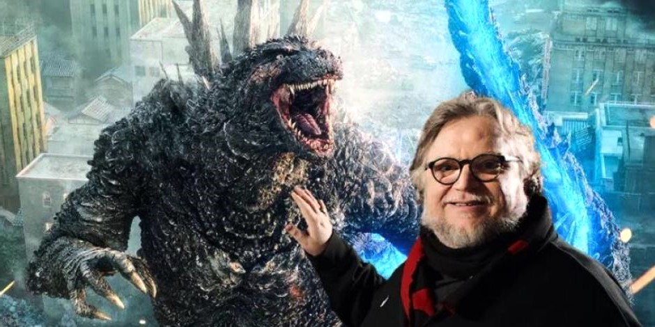 Guillermo del Toro es fan de Godzilla y festejó que la película ganó un premio Oscar