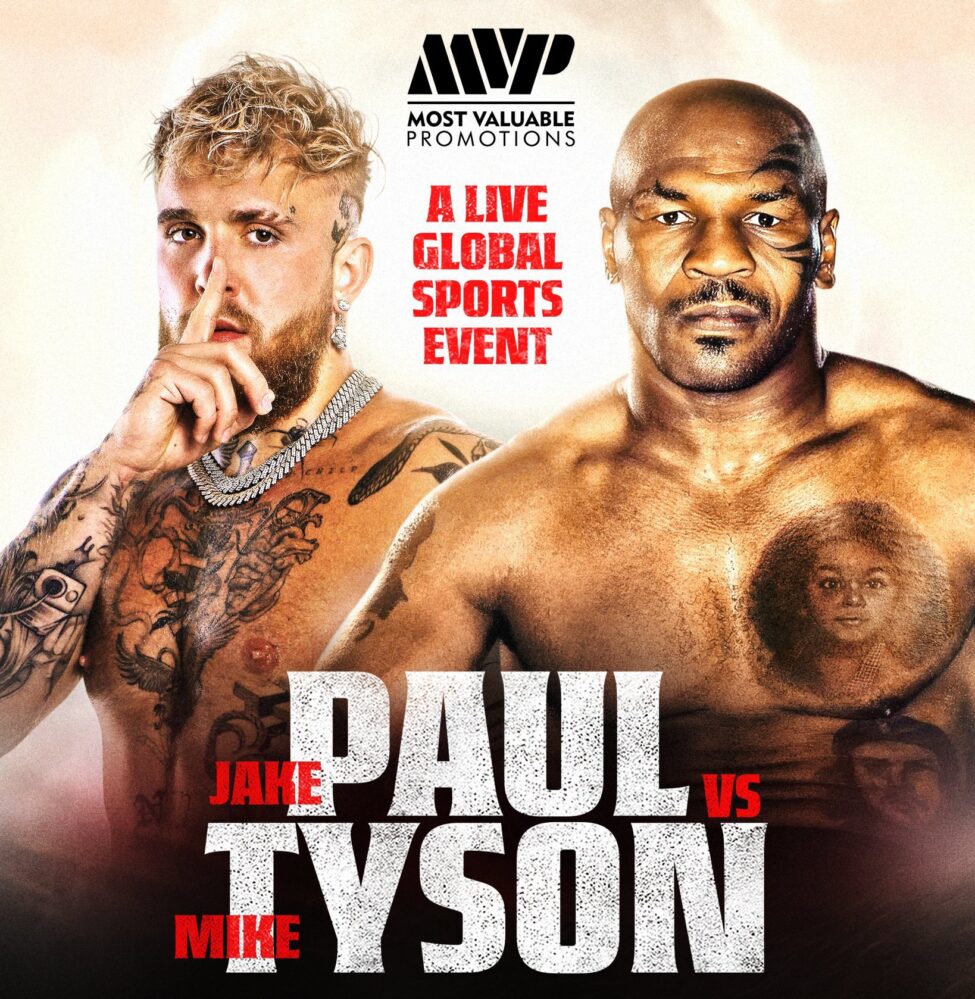 Mike Tyson regresa a los cuadriláteros y enfrentará a Jake Paul en el AT&T Stadium