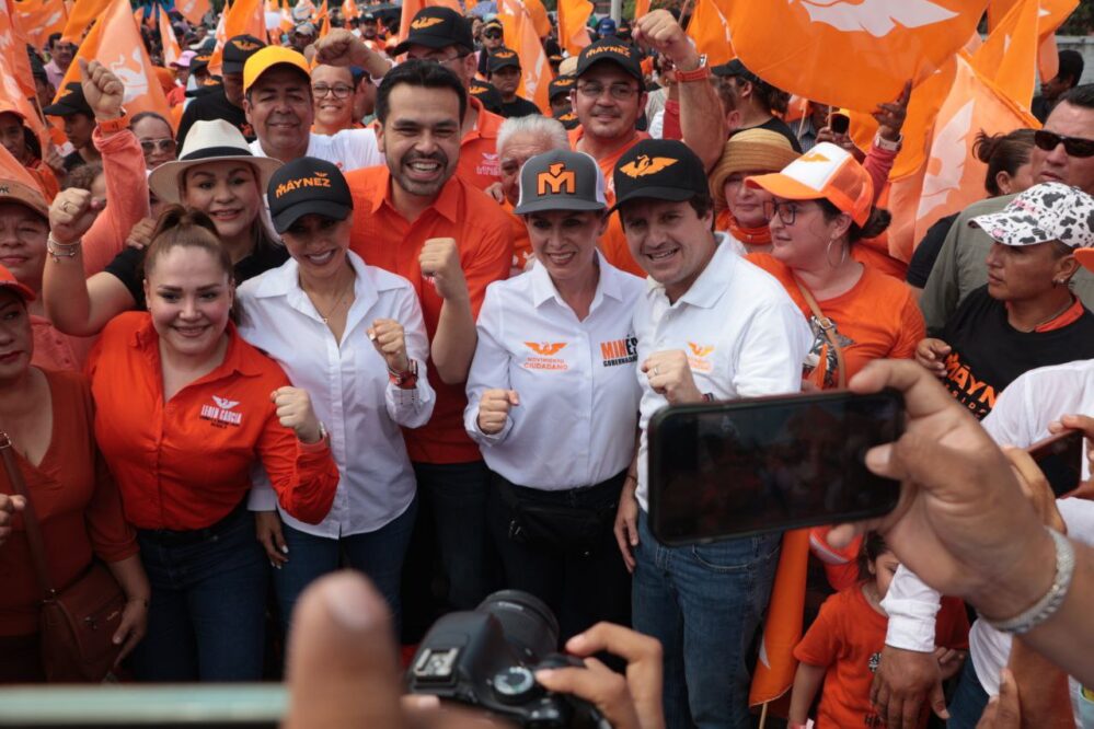 En Tabasco los candidatos de Movimiento Ciudadano están «mejor que nunca, vamos a ganar”: Máynez
