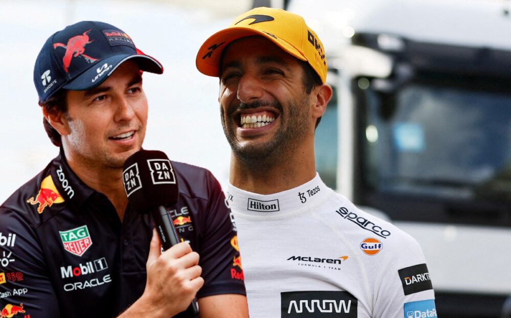 Ricciardo quería el lugar de Checo Pérez en Red Bull; hoy es el último lugar de la Fórmula 1